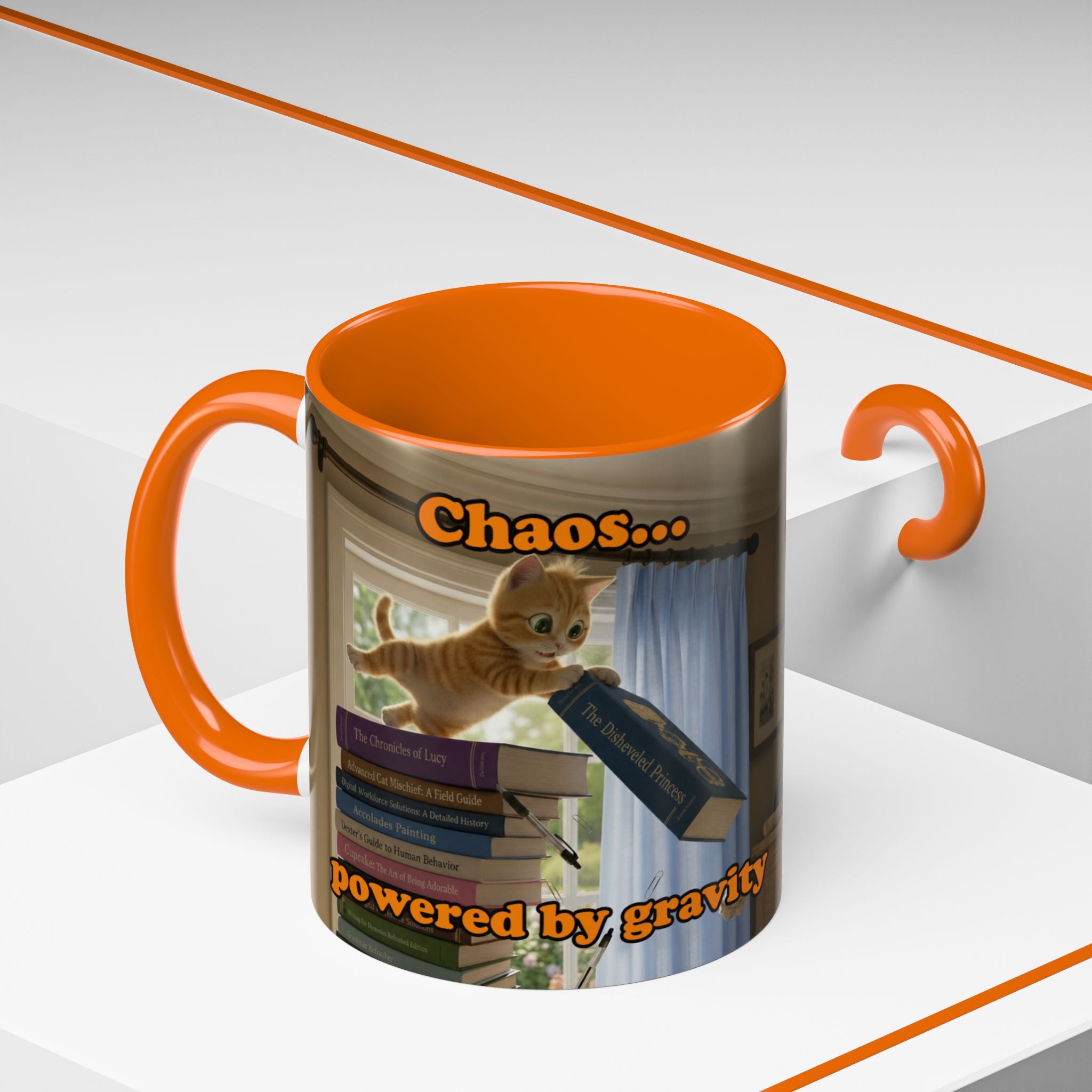 Lucy vs. Gravity Mug (11, 15oz)