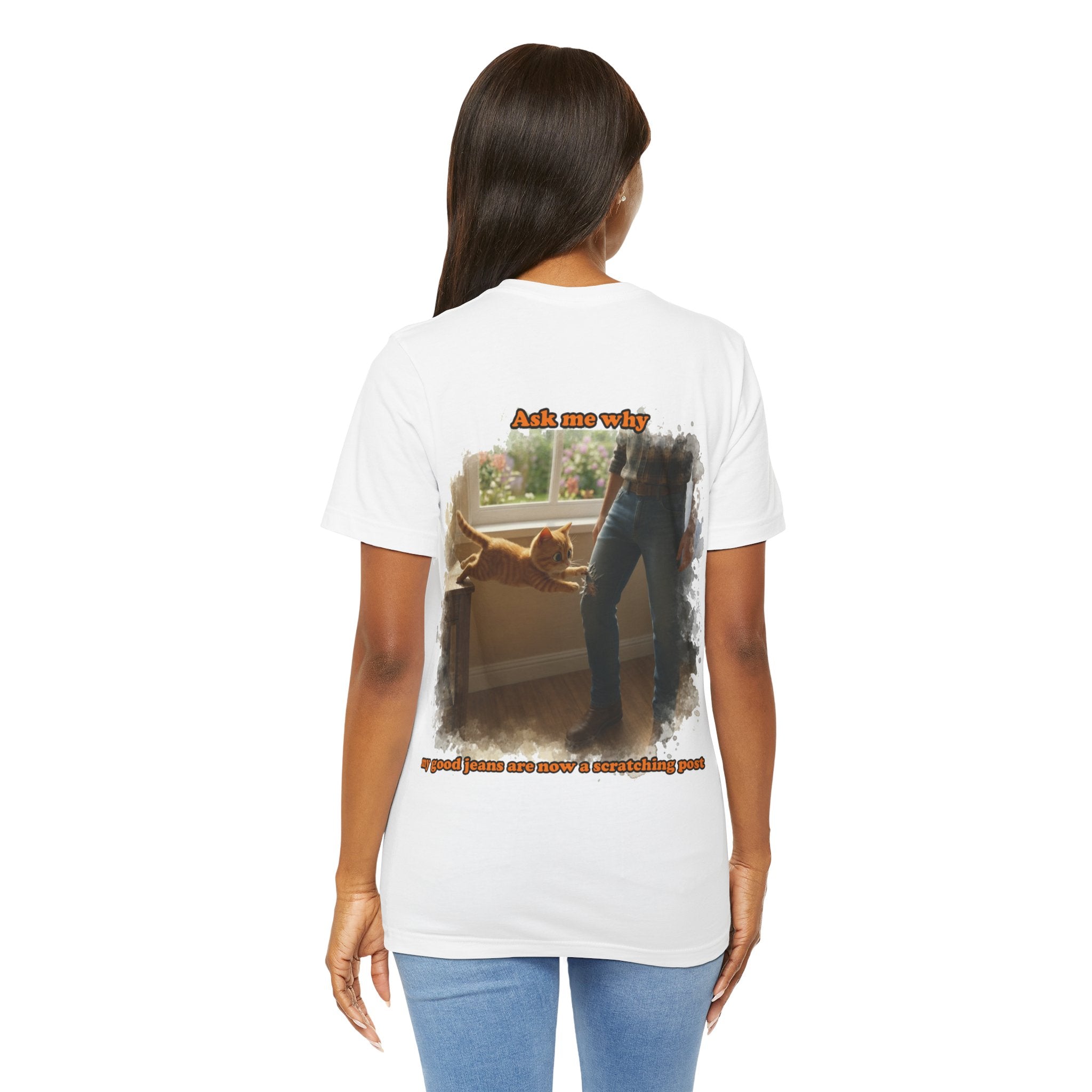 Denim Disaster Tee