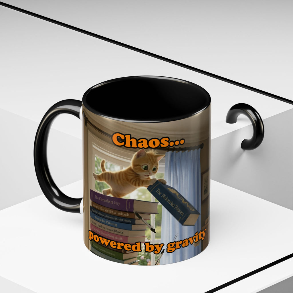 Lucy vs. Gravity Mug (11, 15oz)