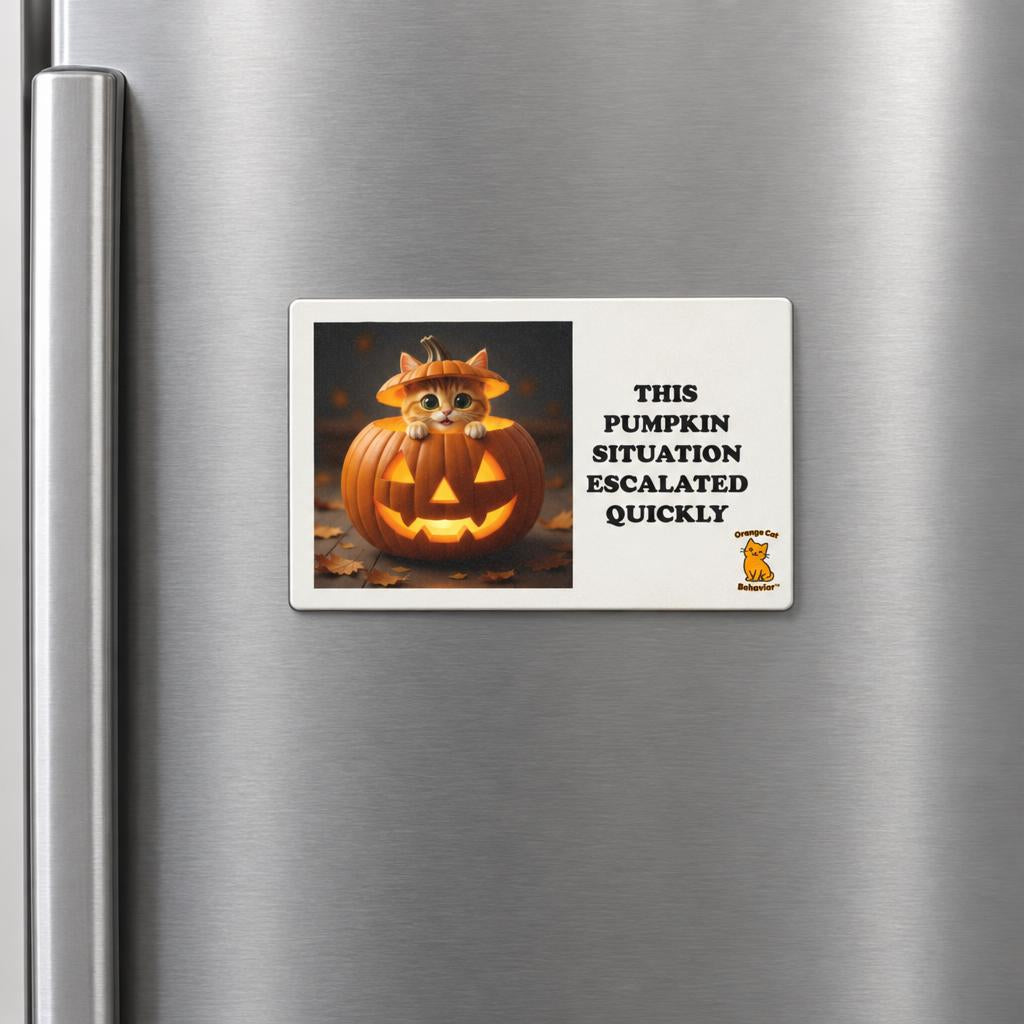 Pumpkin Escalation - Magnet