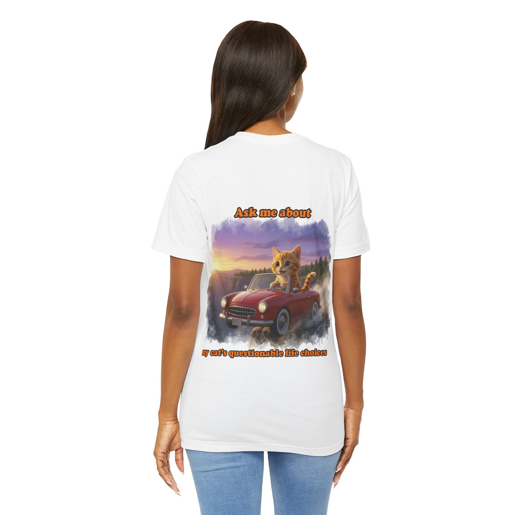 Cliffside Catastrophe Tee