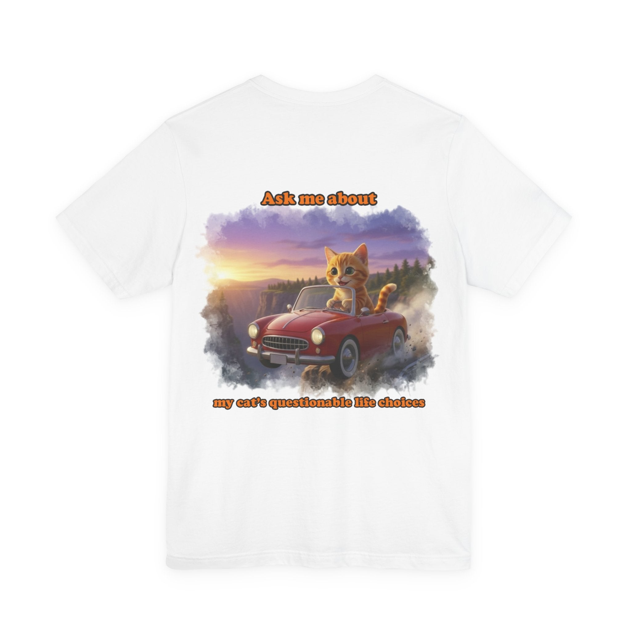 Cliffside Catastrophe Tee