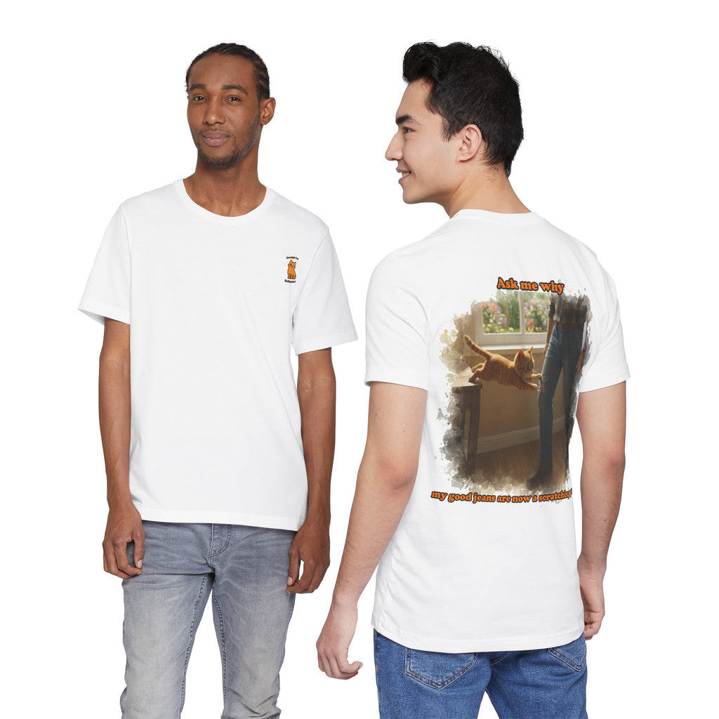 Denim Disaster Tee