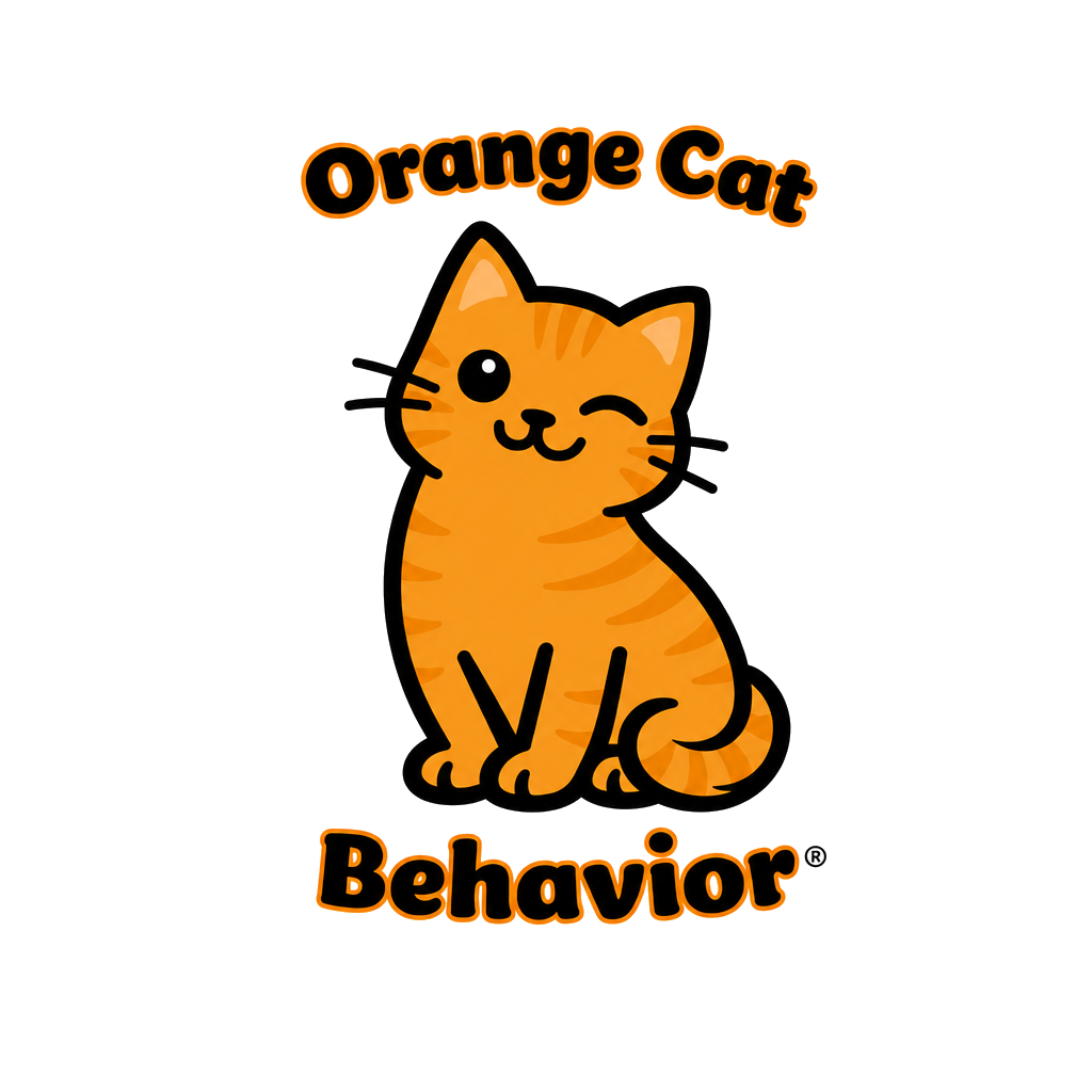 Orange Cat Behavior